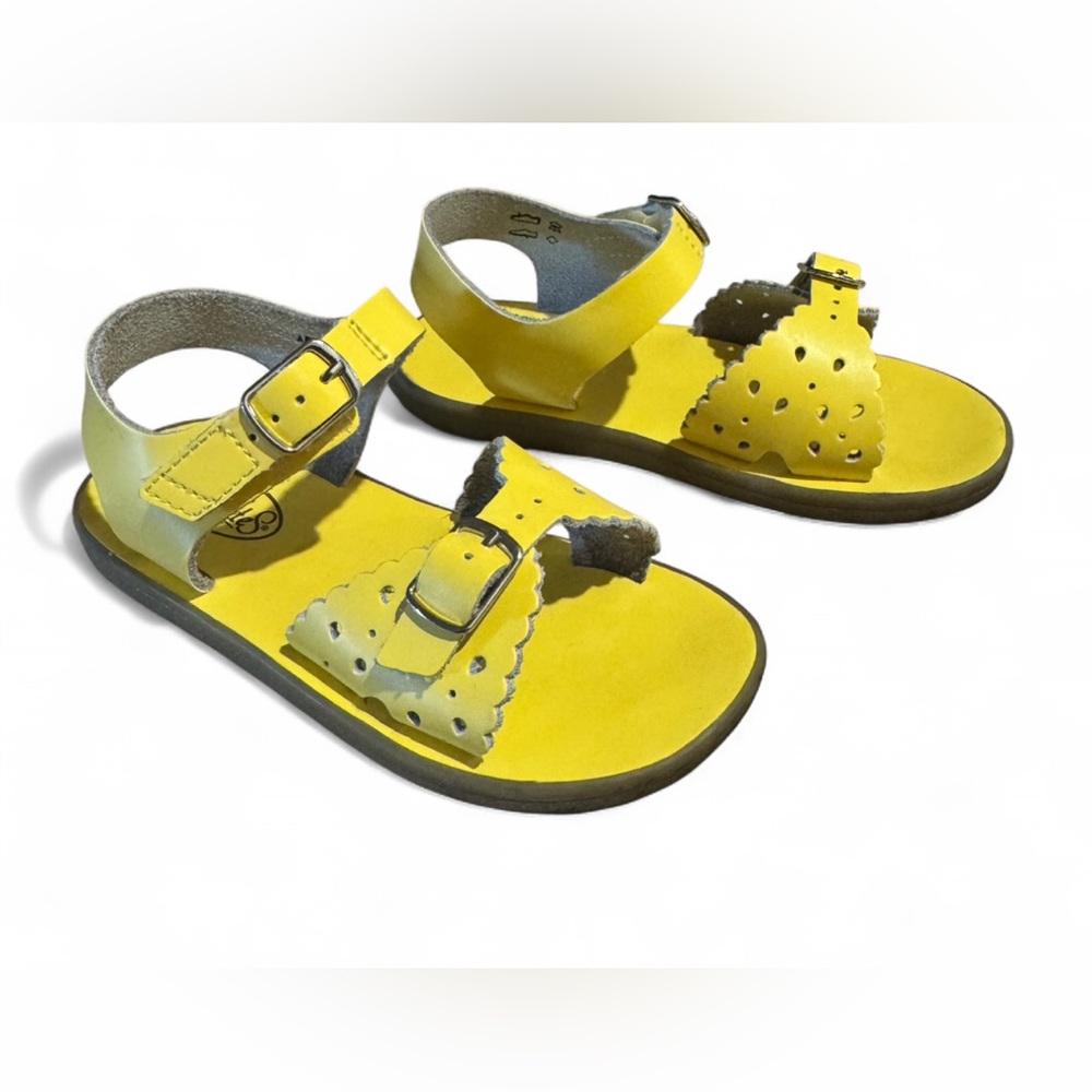 Yellow Kids Sandals